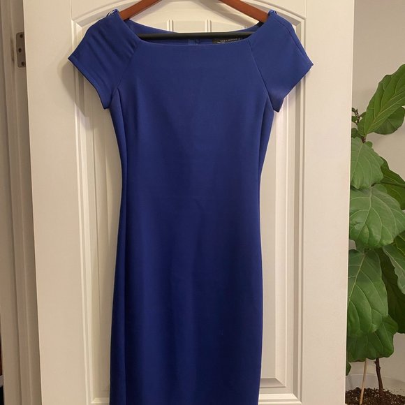 Royal Blue Dress - Picture 1 of 3